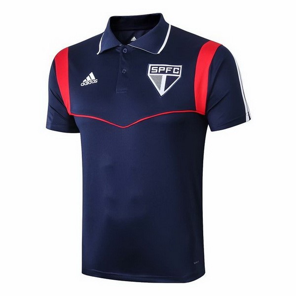 Polo São Paulo 2019-2020 Azul Rojo